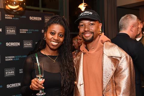 Elizabeth Rufai, UK & Ireland Star of Tomorrow 2024 / Solomon Golding, UK & Ireland Star of Tomorrow 2024